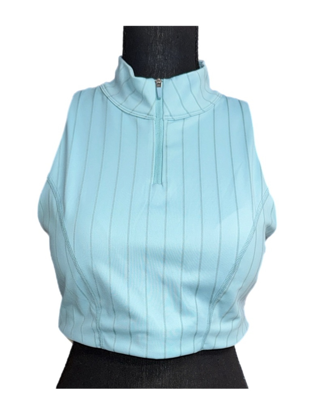 JoyLab - Women’s Longline Sports Bra - Quarter-Zip - Size Large (NWT)